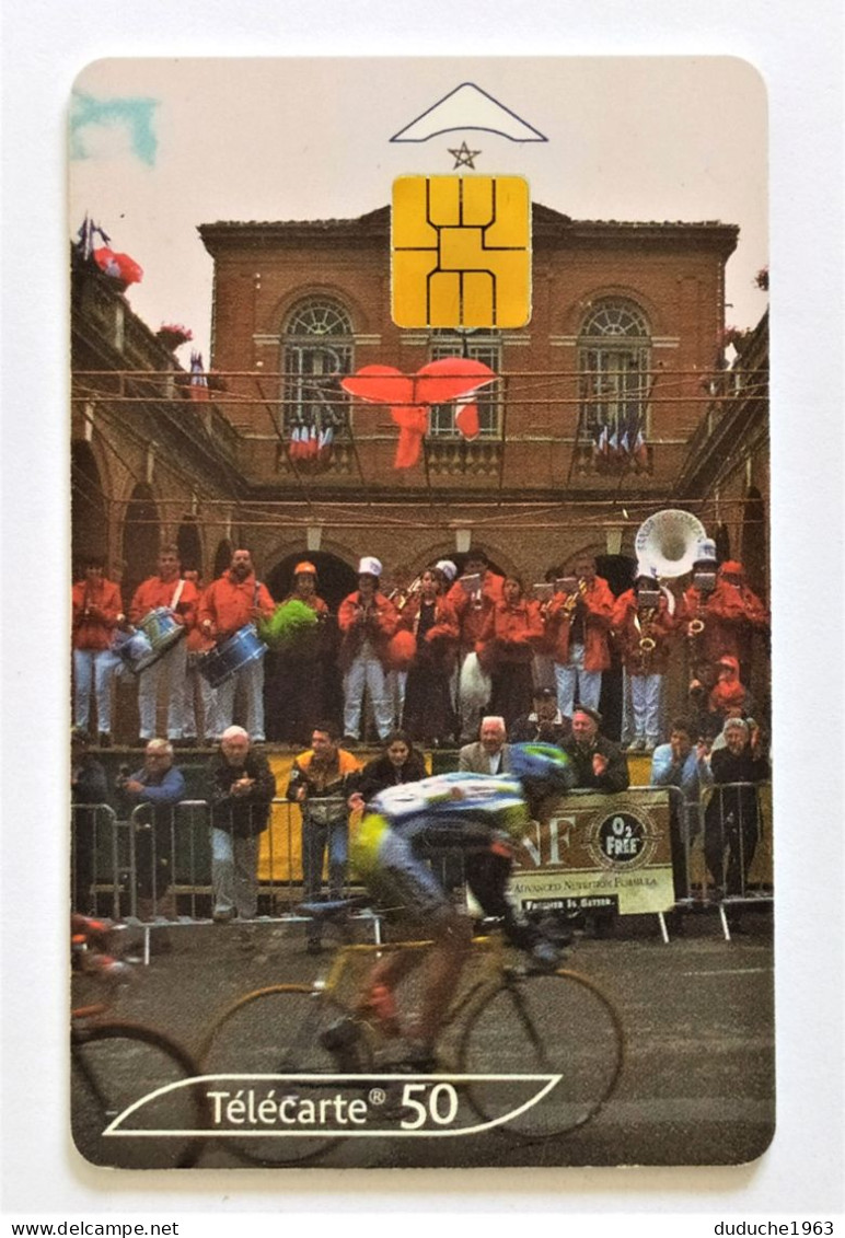 Télécarte France - Cyclisme Tour De France 2001 - Ohne Zuordnung