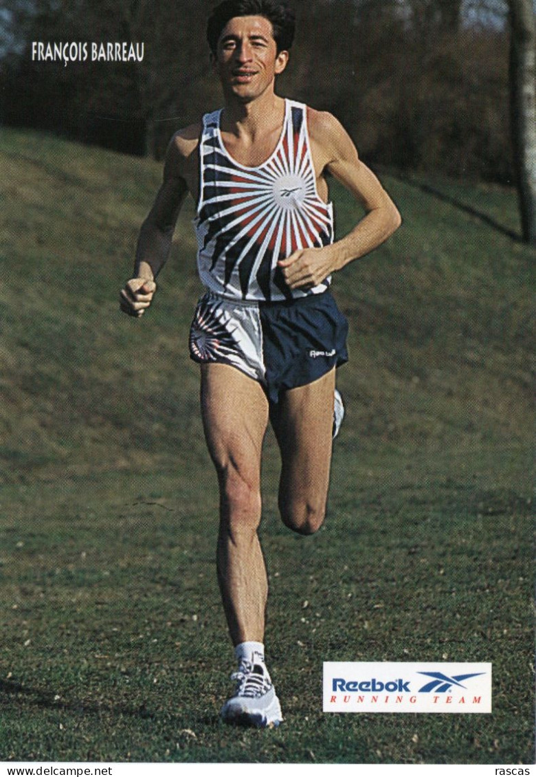 CLA - ATHLETISME - PHOTO DU MARATHONIEN FRANCAIS FRANCOIS BARREAU - Andere & Zonder Classificatie