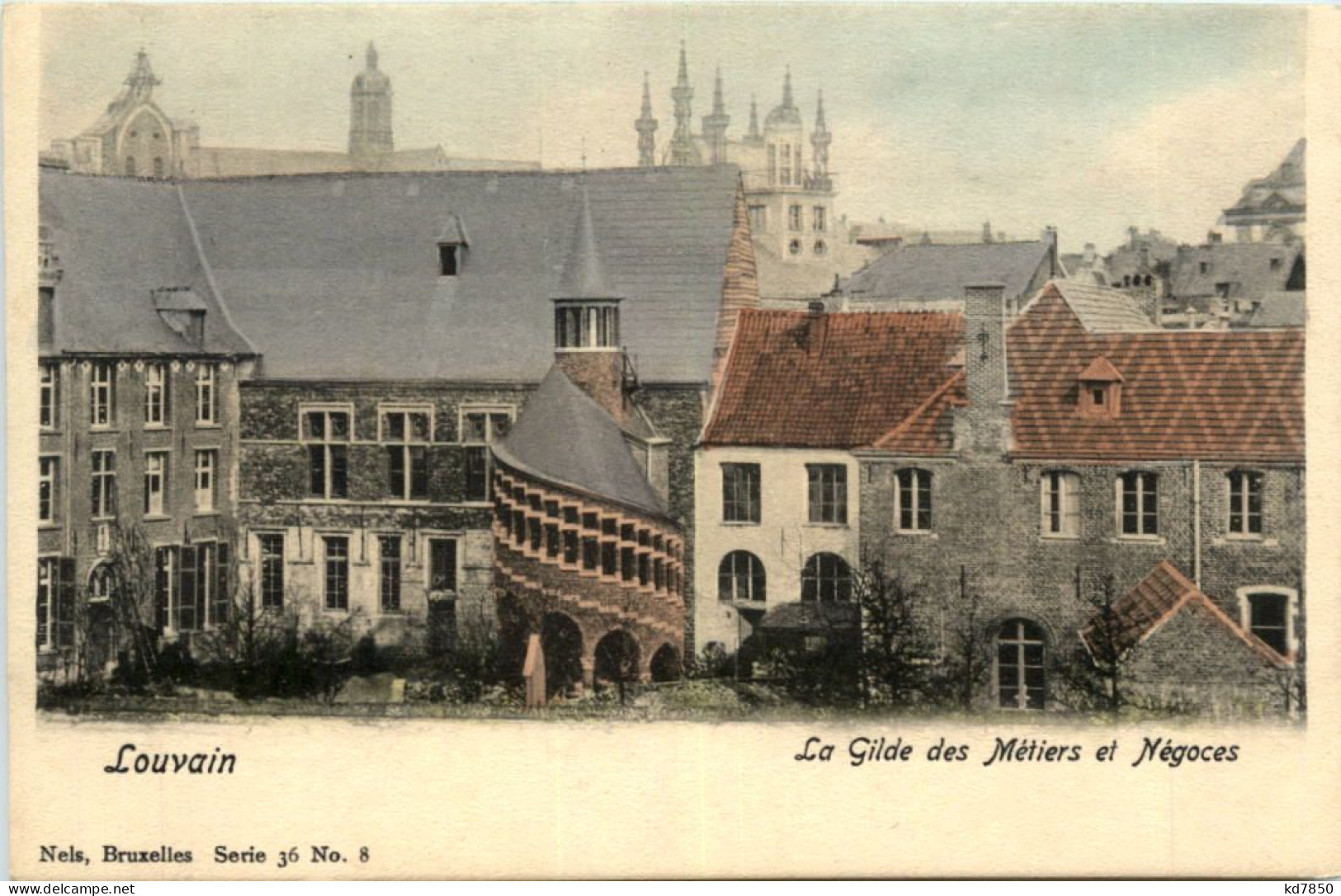 Louvain - La Gilde Des Metiers - Leuven