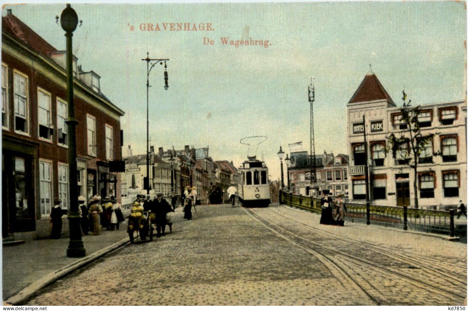 S Gravenhage - De Wagenbrug - Den Haag ('s-Gravenhage)