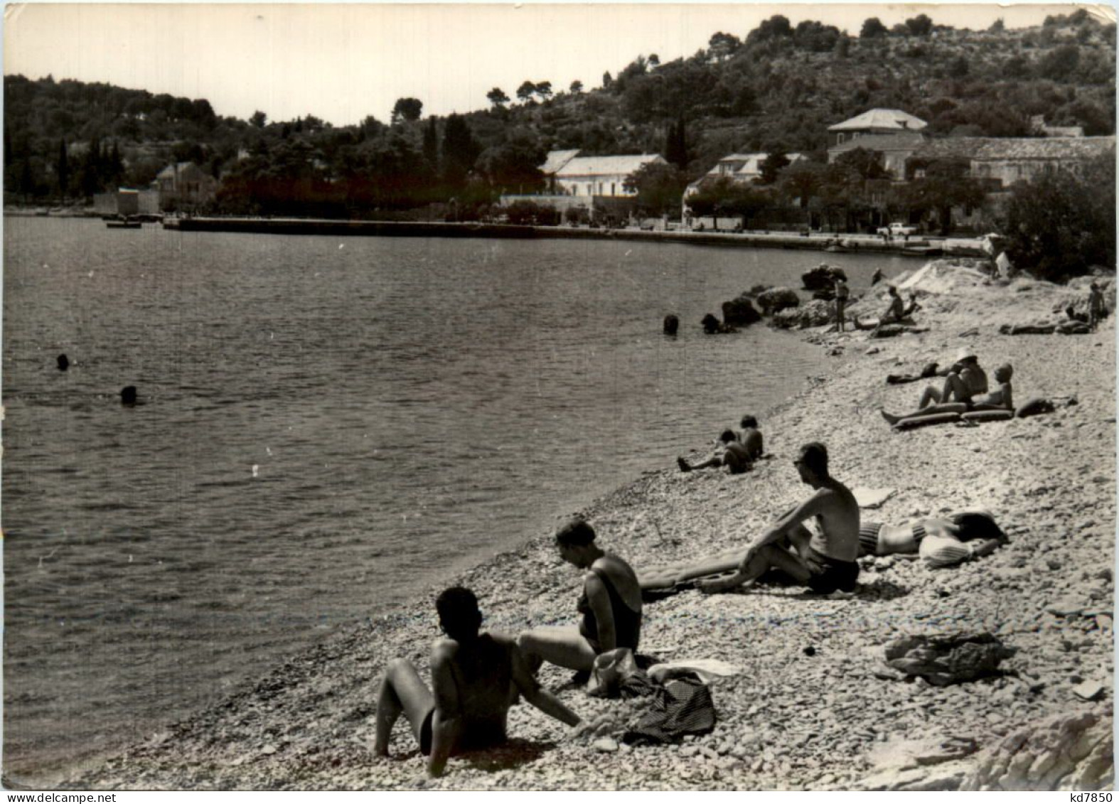 Zaton Kod Dubrovnika - Kroatien