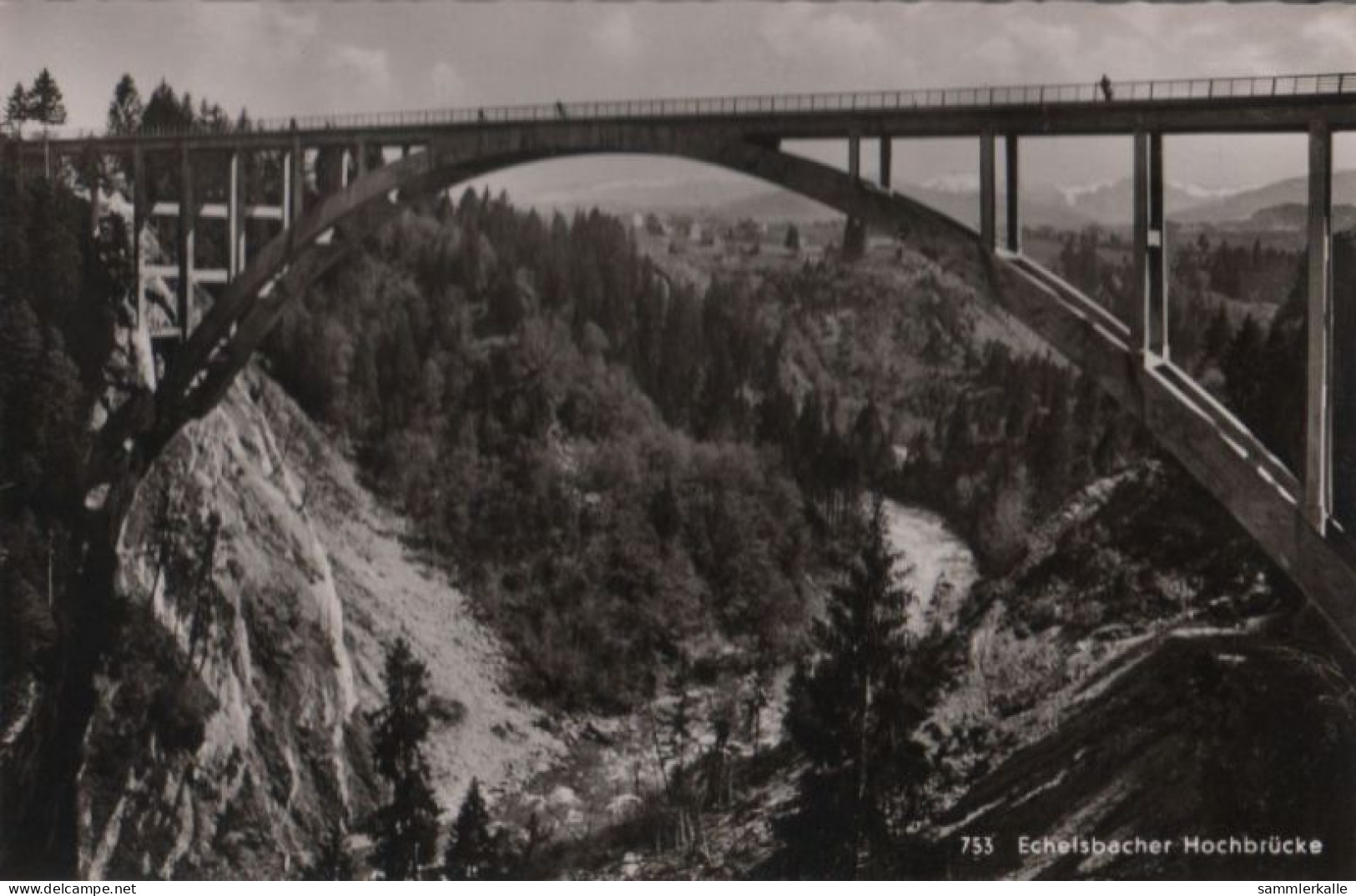 54514 - Echelsbacher Hochbrücke - Ca. 1955 - Ponti