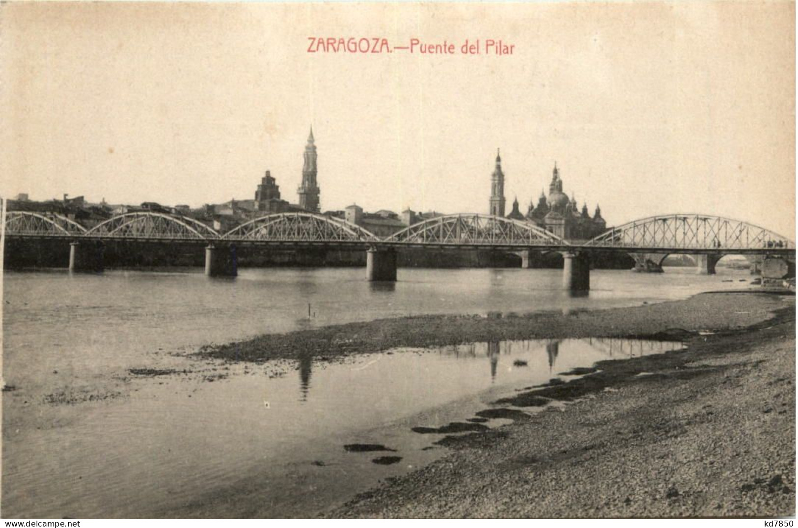 Zaragoza - Puente Del Pilar - Zaragoza