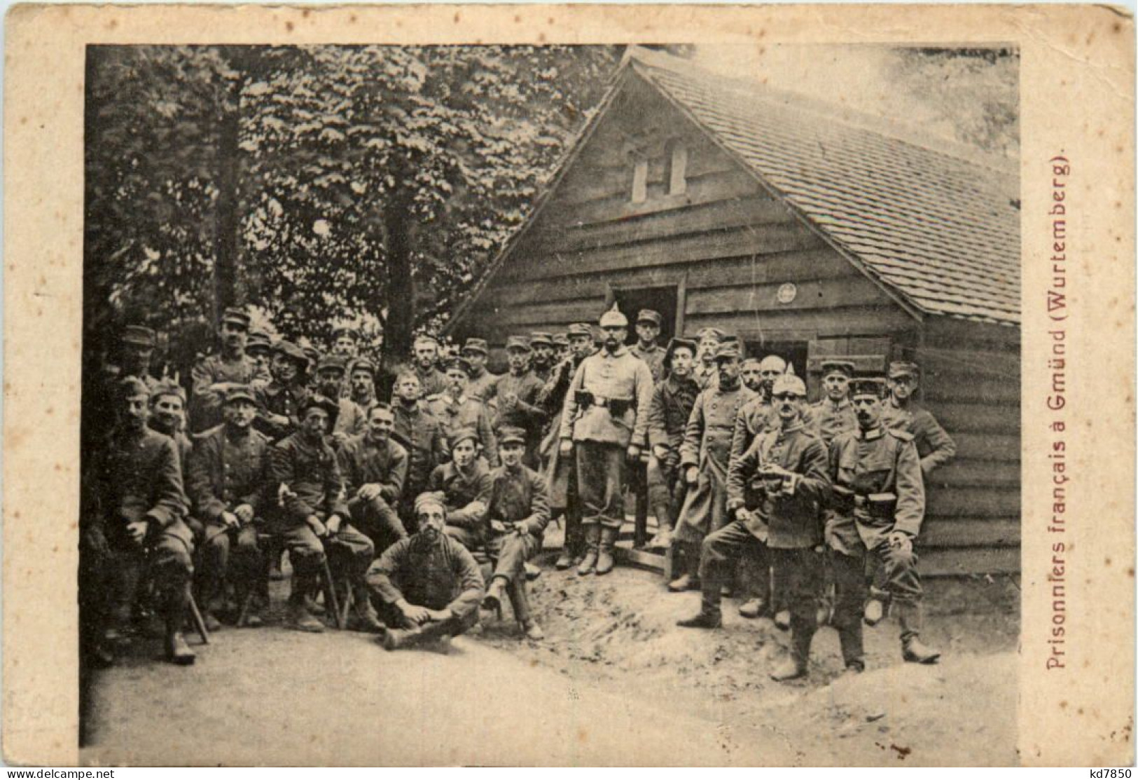 Prisonniers Francais A Gmünd - Schwaebisch Gmünd