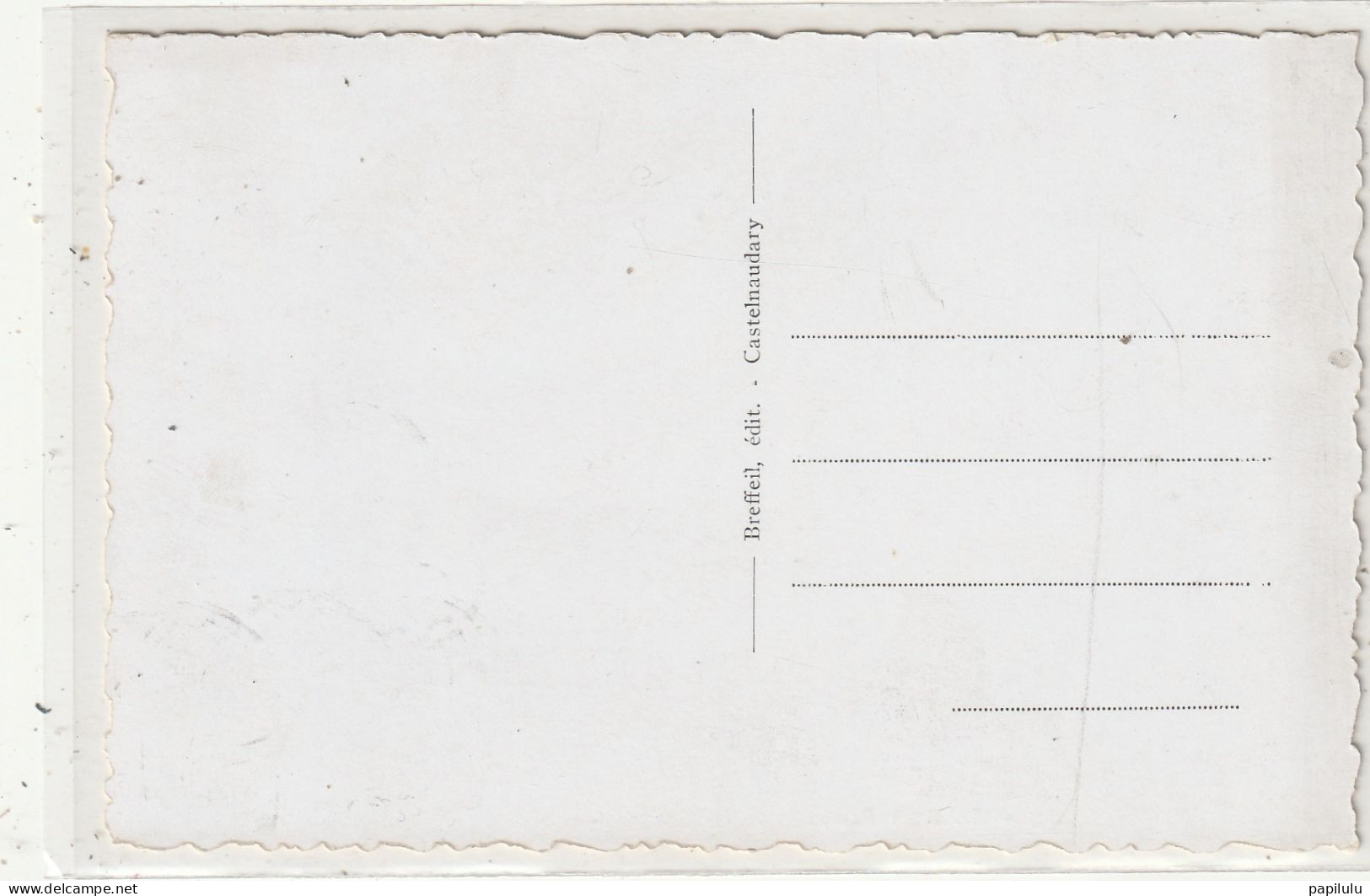 18 DEPT 11 : édit. Breffeil : Castelnaudary Le Petit Bassin - Castelnaudary