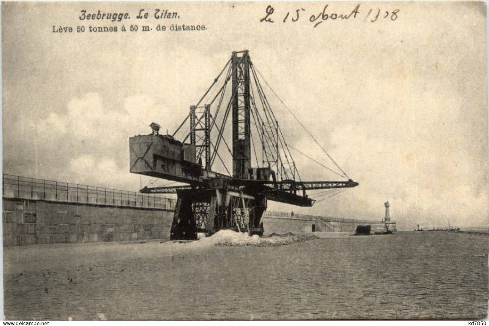 Zeebrugge - Le Titan - Zeebrugge