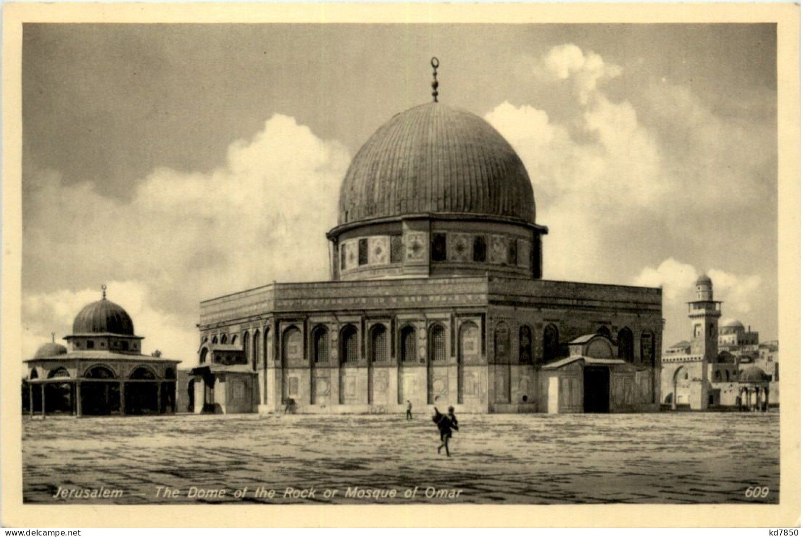 Jerusalem - The Dome Of The Rock - Palestina