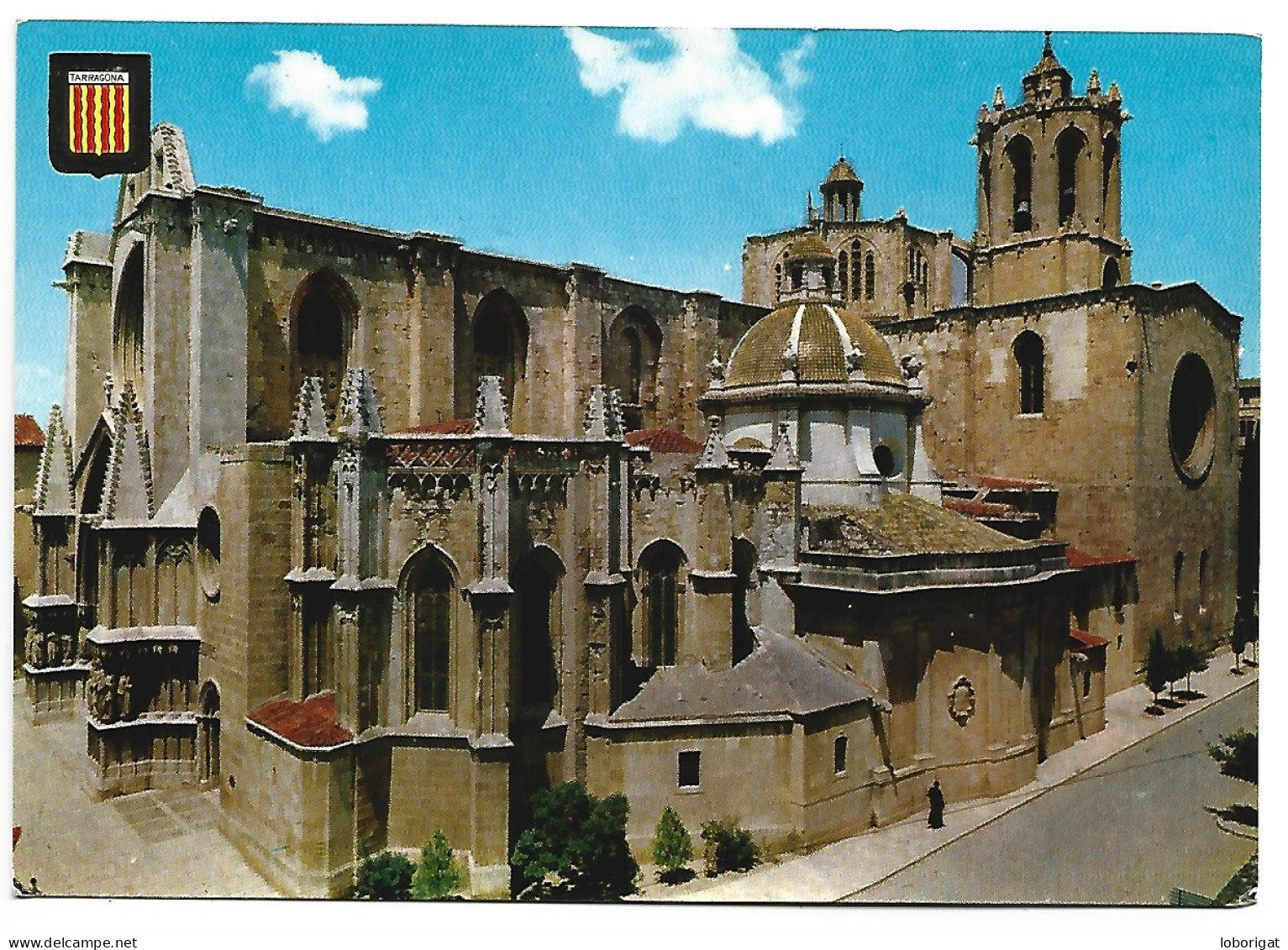 CATEDRAL / CATHEDRAL.-  TARRAGONA.- ( CATALUNYA ) - Chiese E Cattedrali