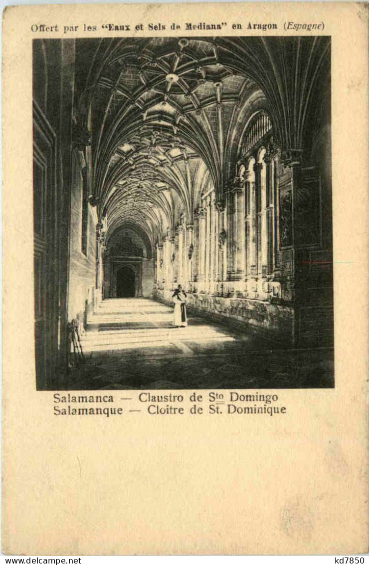 Salamanca - Claustro De Sto Domingo - Salamanca