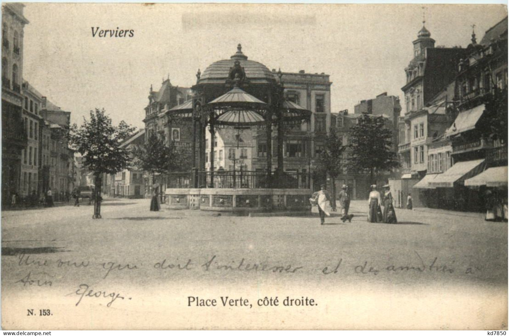 Verviers - Place Verte - Verviers