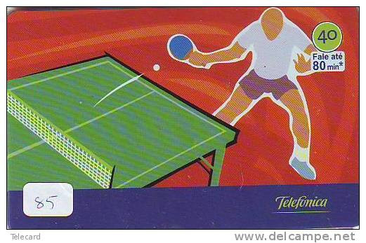Table Tennis (85) Tischtennis * Tafeltennis * Ping Pong * Tennis De Table * Tenis De Mesa * Tennistavolo * Sport - Deportes