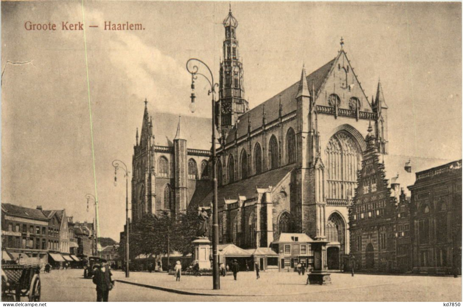 Haarlem - Groote Kerk - Haarlem