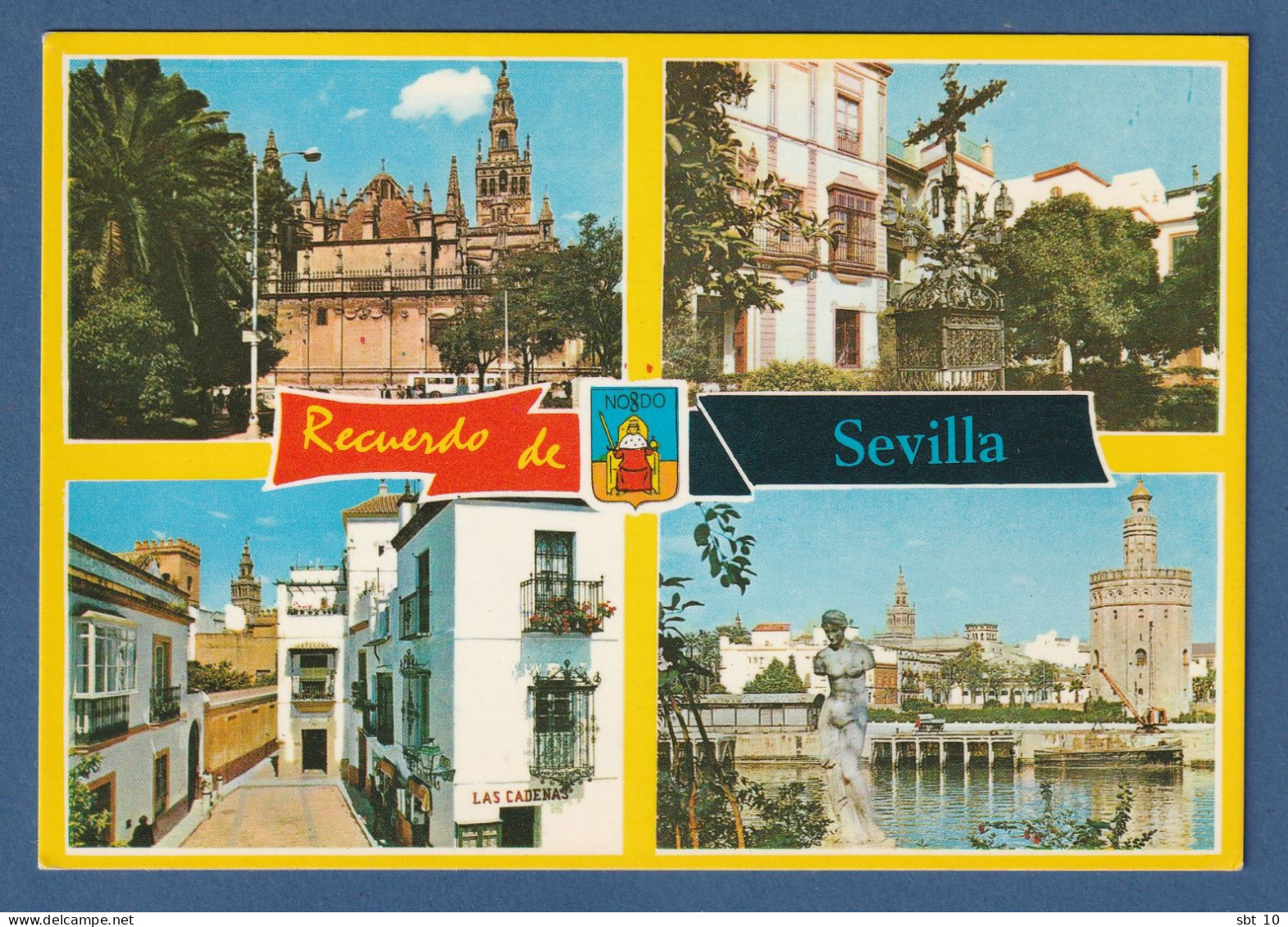 Spain - Recuerdo De Sevilla [O.Reuss 155] - Sevilla