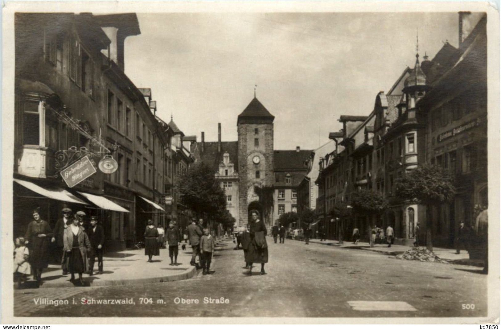 Villingen - Obere Strasse - Villingen - Schwenningen