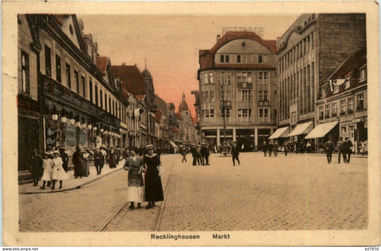 Recklinghausen - Markt - Recklinghausen
