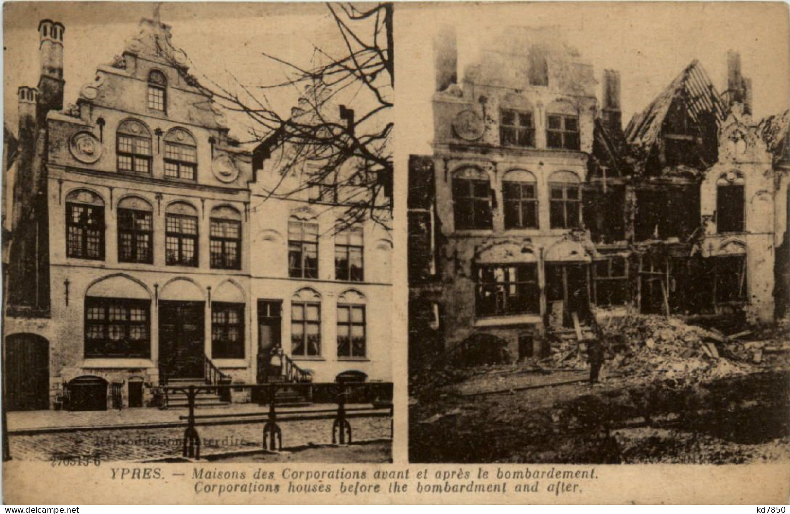 Ypres - Before And After The War - Ieper