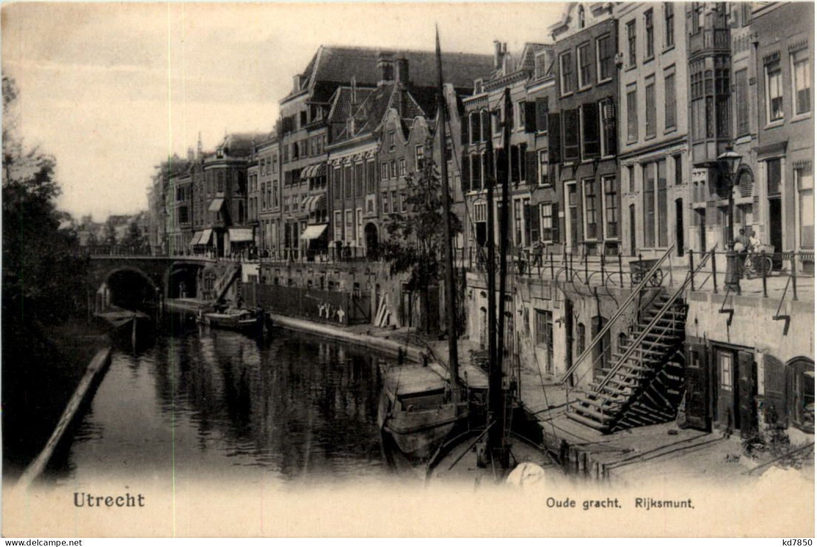 Utrecht - Oude Gracht - Utrecht