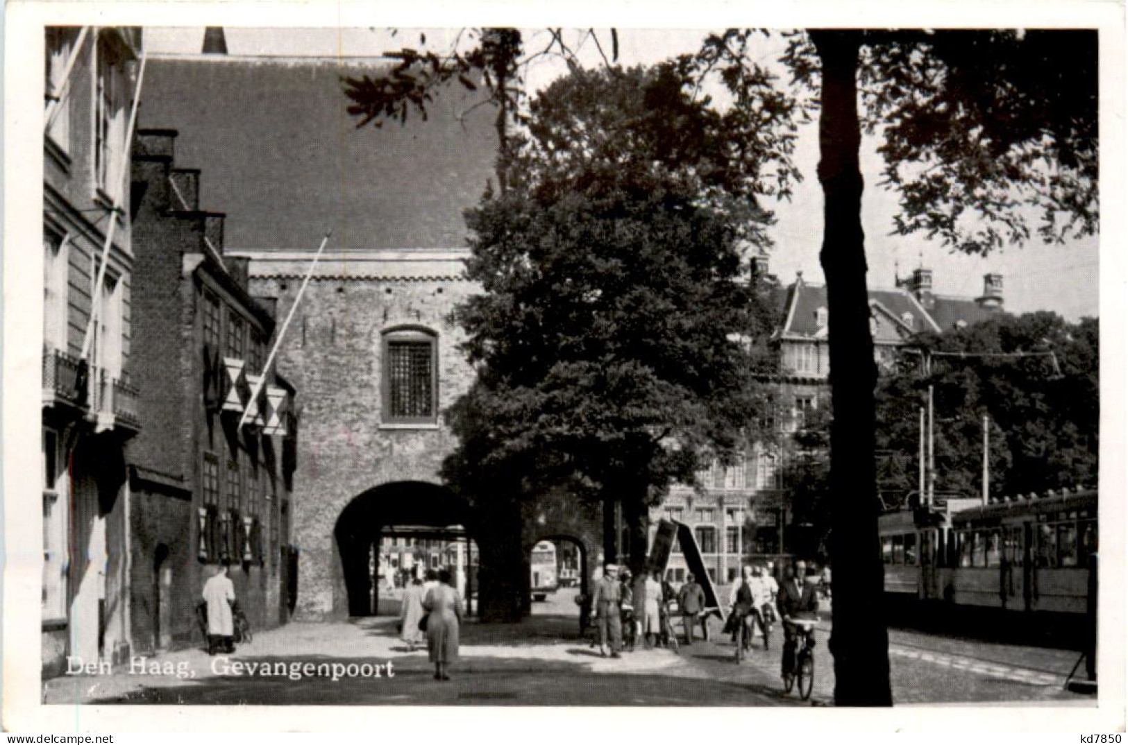 Den Haag - Gevangenpoort - Den Haag ('s-Gravenhage)