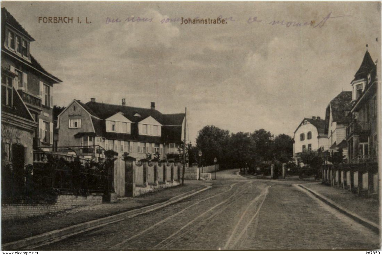 Forbach - Johannstrasse - Forbach