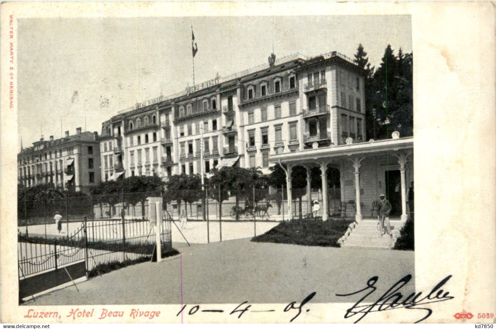 Luzern - Hotel Beau Rivage - Lucerne