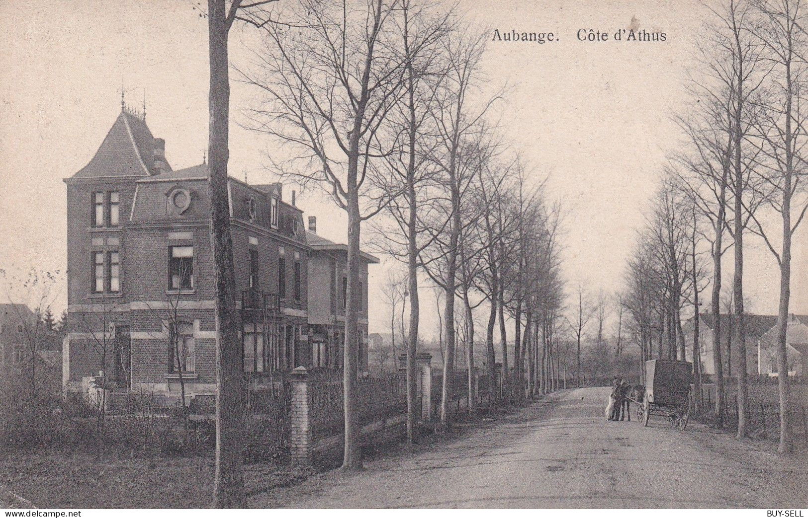 BELGIQUE - RARE - AUBANGE - Côte D'Athus - - Aubange