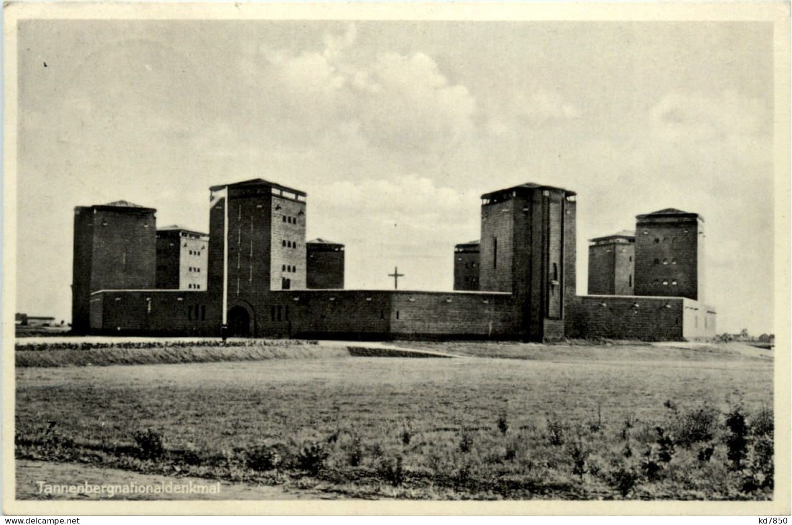 Hohenstein - Tannenberg National Denkmal - Ostpreussen