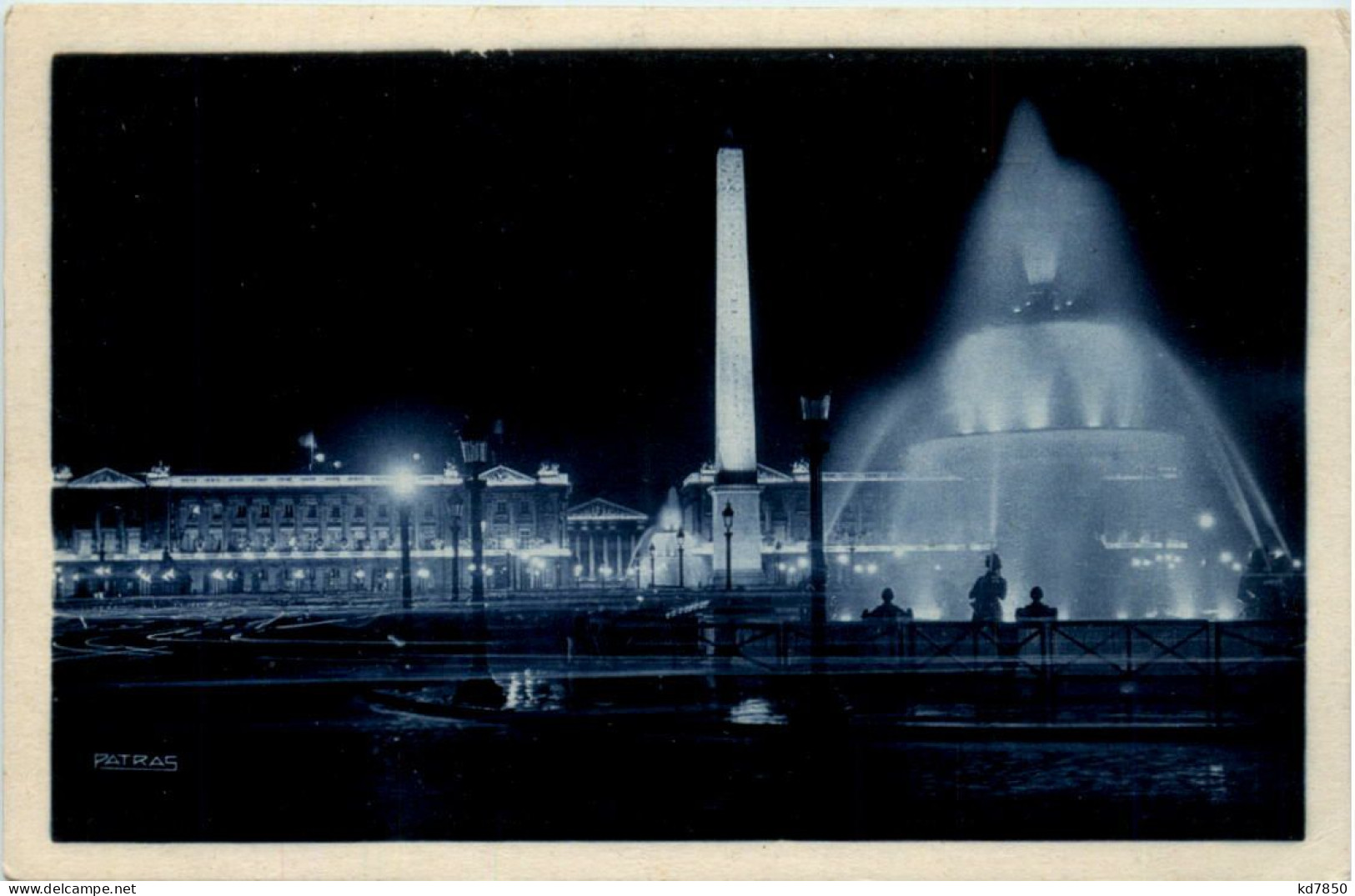 Paris By Night - Parijs Bij Nacht