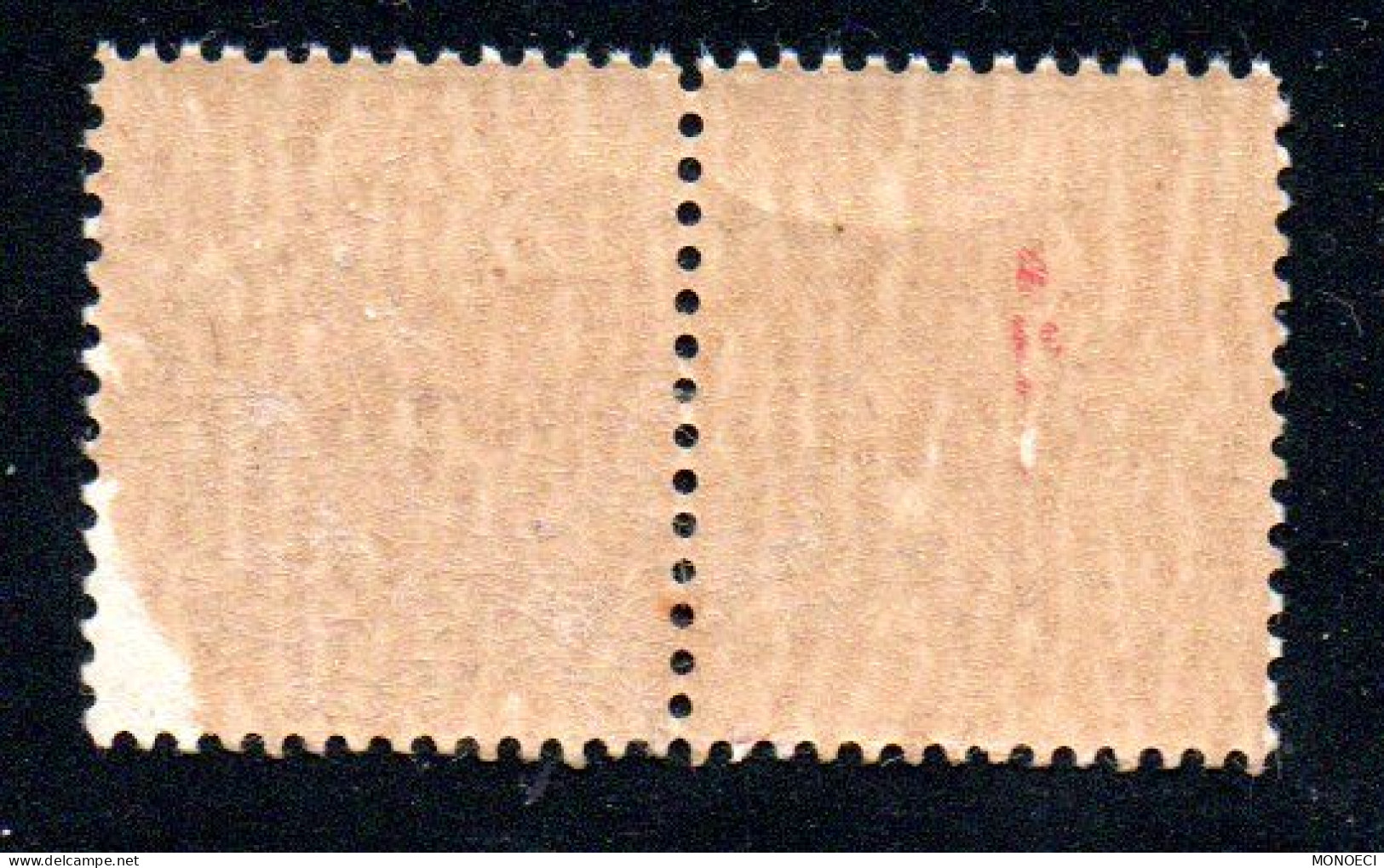 FRANCE -- Marianne De Gandon -- Paire Timbres 4 F. émeraude - Unused Stamps