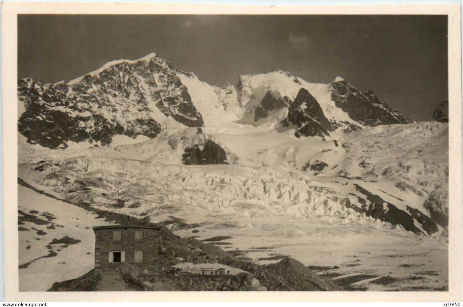 Tschierva-Hütte - Pontresina