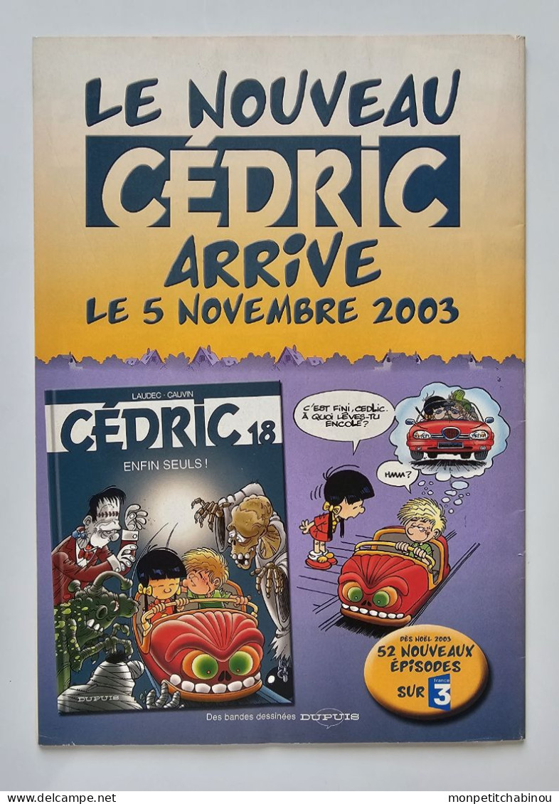 SPIROU Magazine N°3421 (5 Novembre 2003) - Spirou Magazine