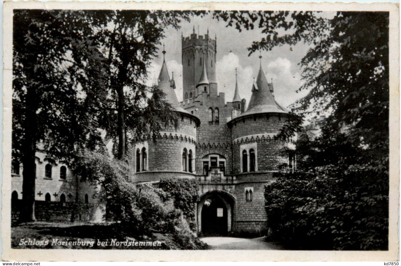 Schloss Marienburg Bei Nordstemmen - Hildesheim