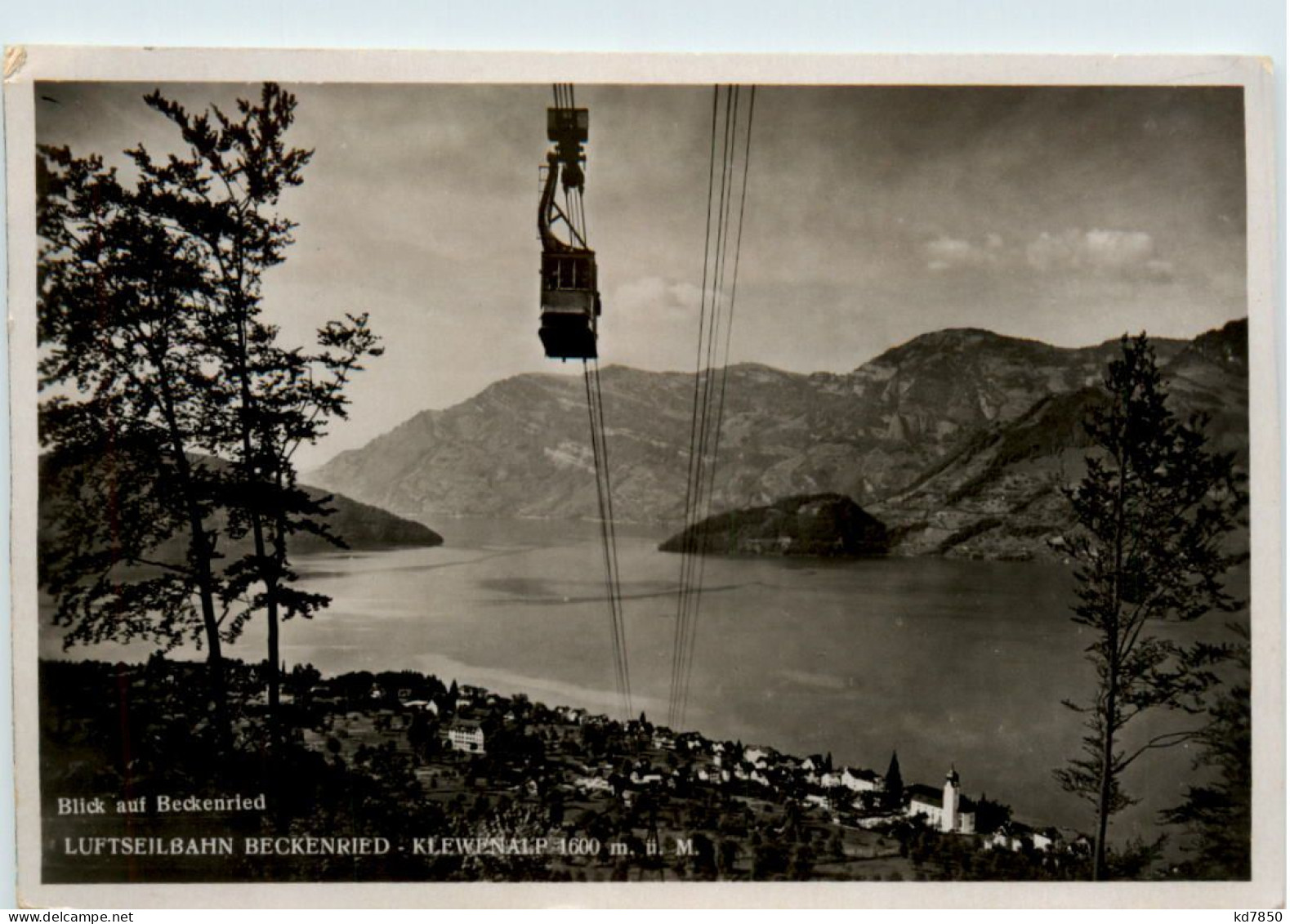 Beckenried - Luftseilbahn - Beckenried