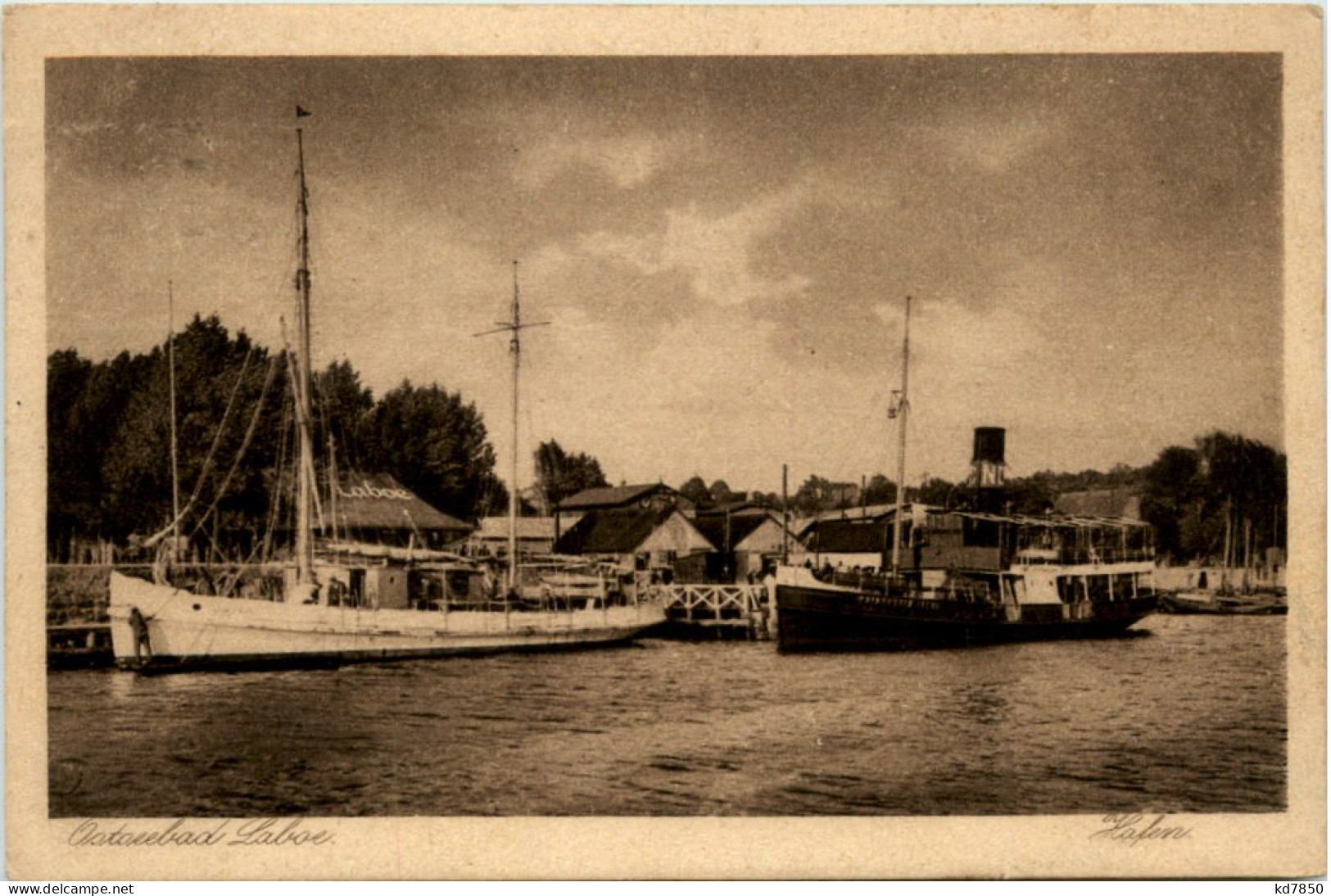 Ostseebad Laboe - Hafen - Laboe