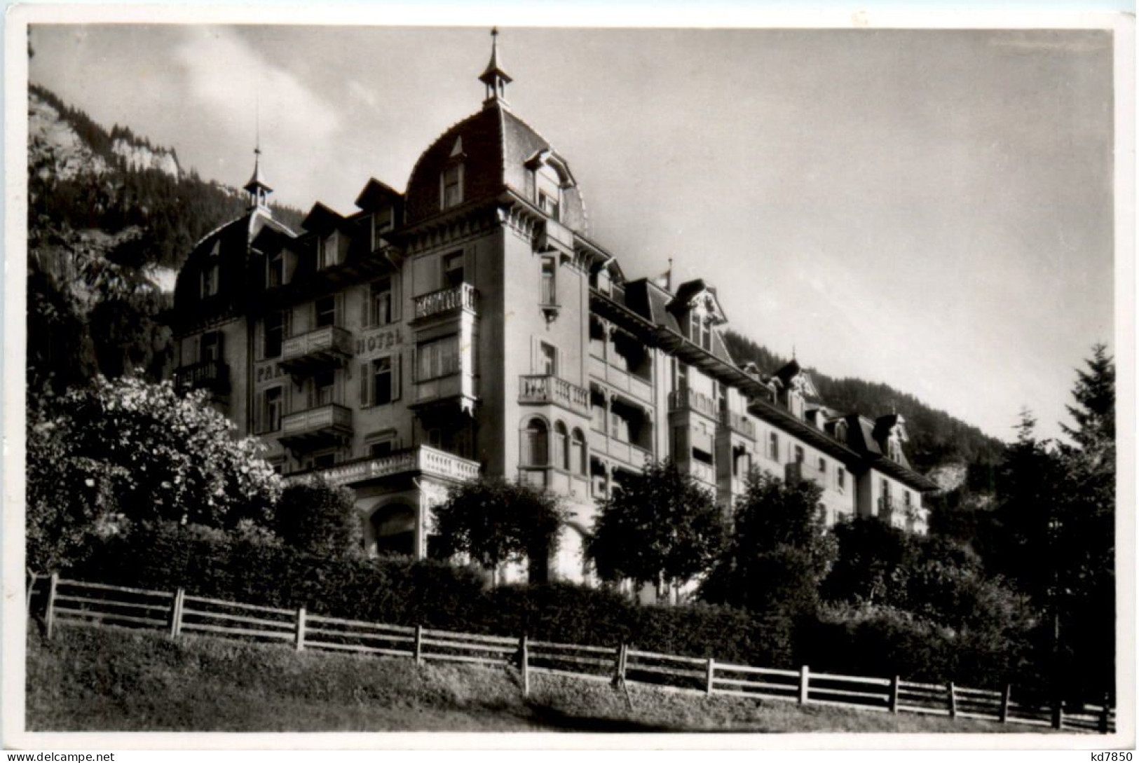 Lungern - Parkhotel - Lungern