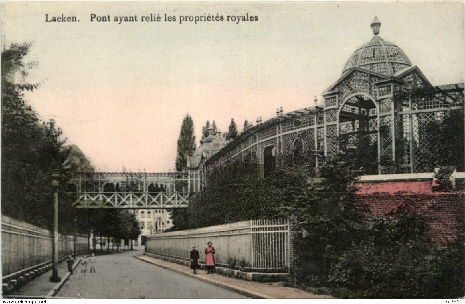 Laeken - Pont Ayant Relie - Laeken