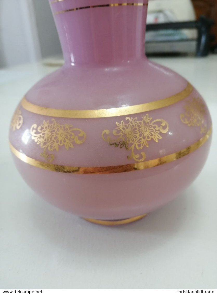 Vase Opaline Rose - Vasi