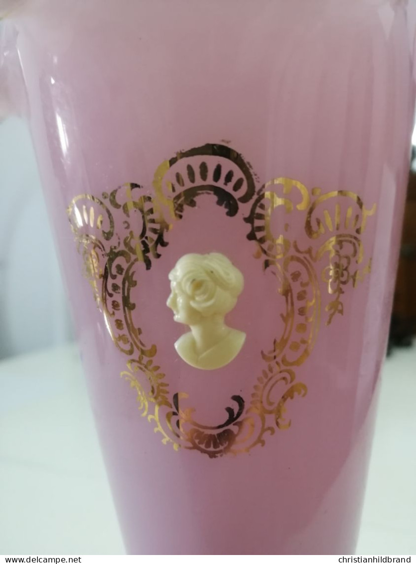 Vase Opaline Rose - Vasen