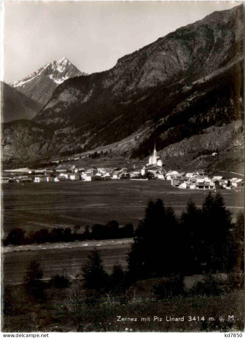 Zernez Mit Piz Linard - Zernez