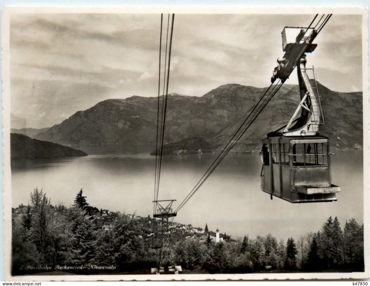 Luftseilbahn Beckenried Klewenalp - Beckenried