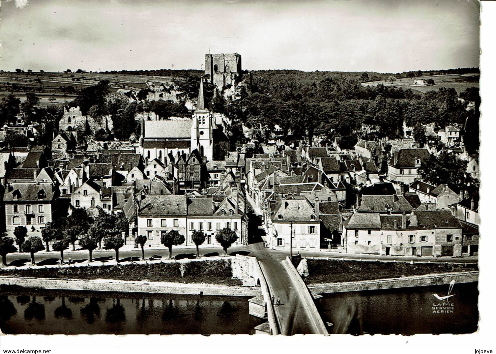 MONTRICHARD  L'Eglise Ste-Croix - Le Donjon - Montrichard