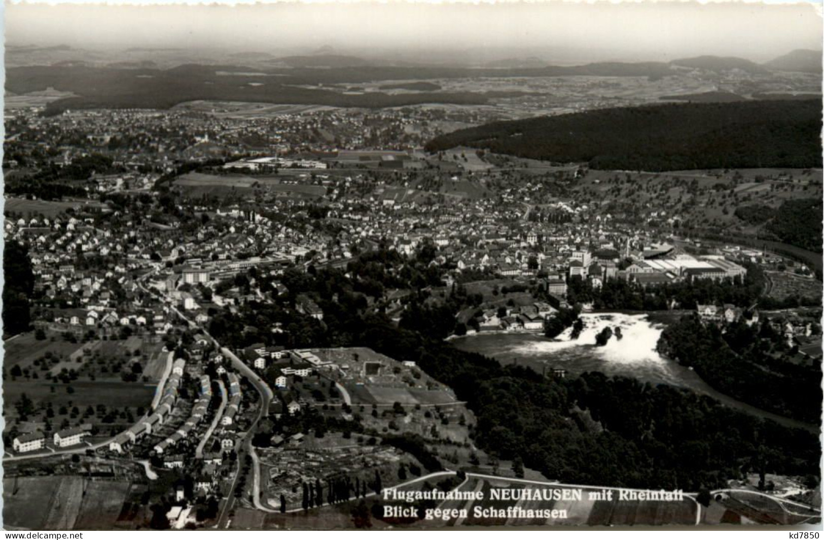 Neuhausen Mit Rheinfall - Neuhausen Am Rheinfall