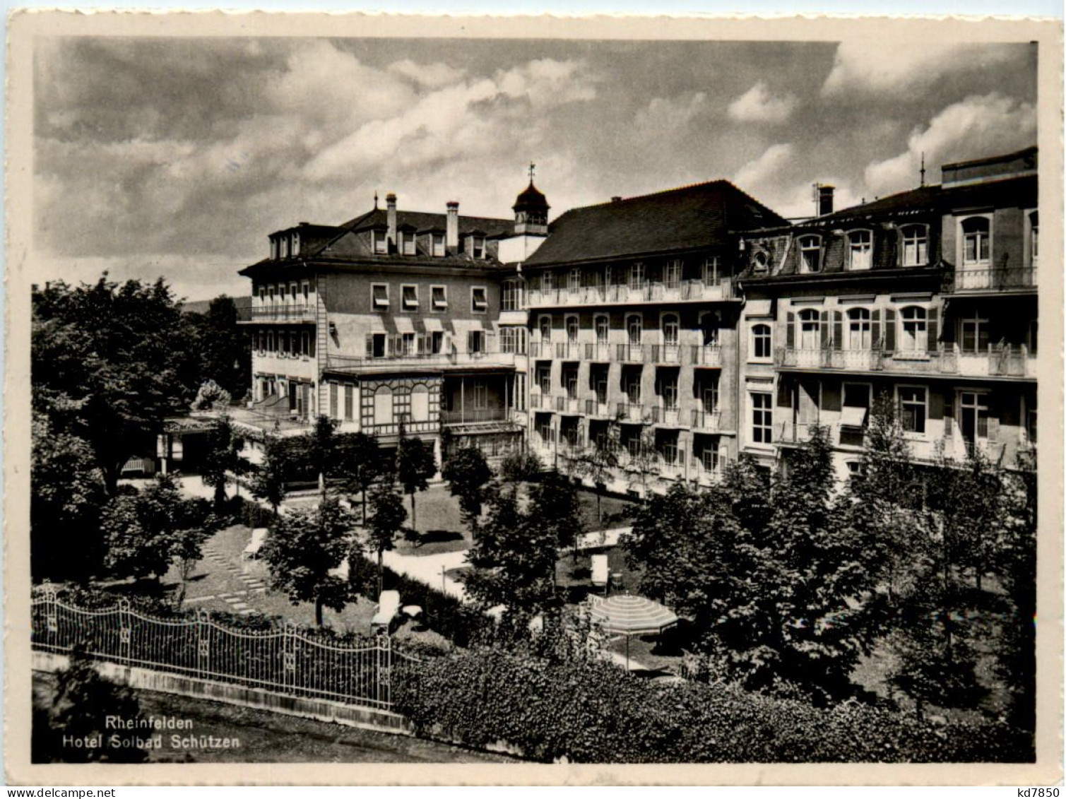 Rheinfelden - Hotel Schützen - Rheinfelden