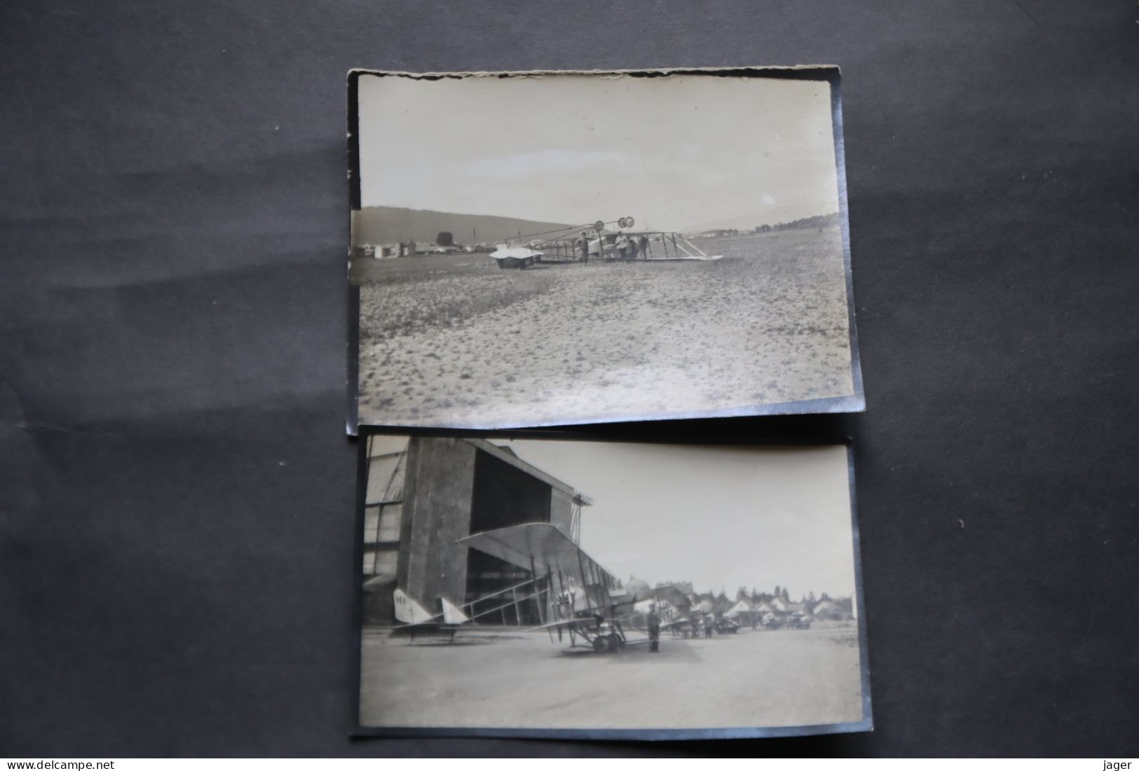 Lot Photos Aviation 1914 1918  Identifiées  Dont Le Vengeur WWI - 1914-18