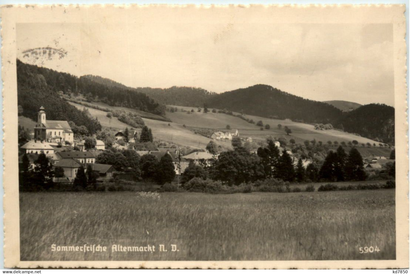 Sommerfrische Altenmarkt - Baden Bei Wien