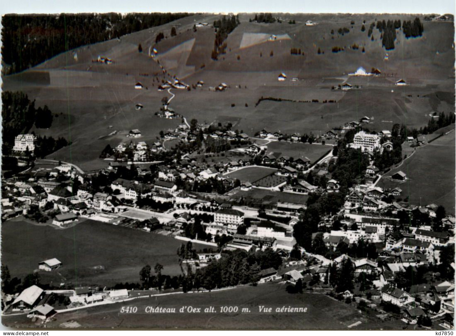 Chateau D Oex - Château-d'Œx