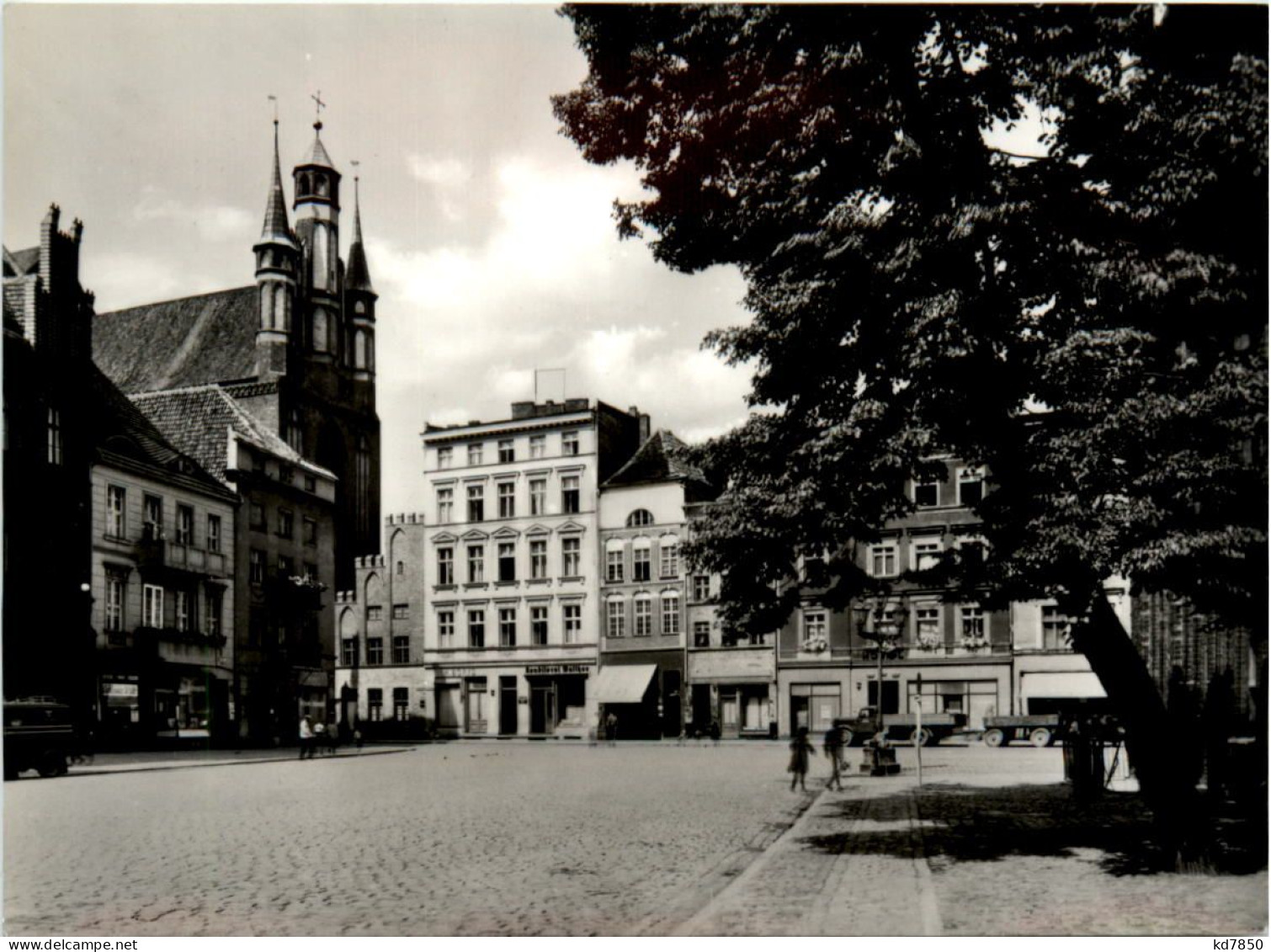 Thorn - Westpreussen - Altstädter Ring - Westpreussen