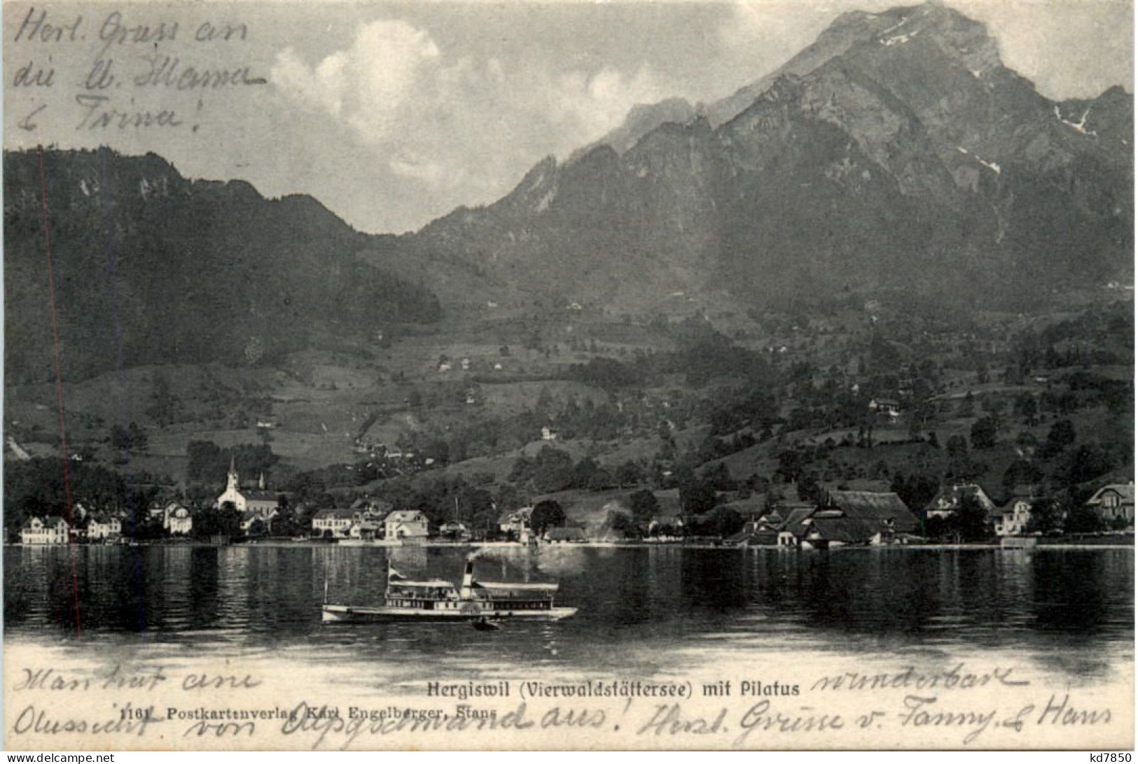 Hergiswil Mit Pilatus - Hergiswil