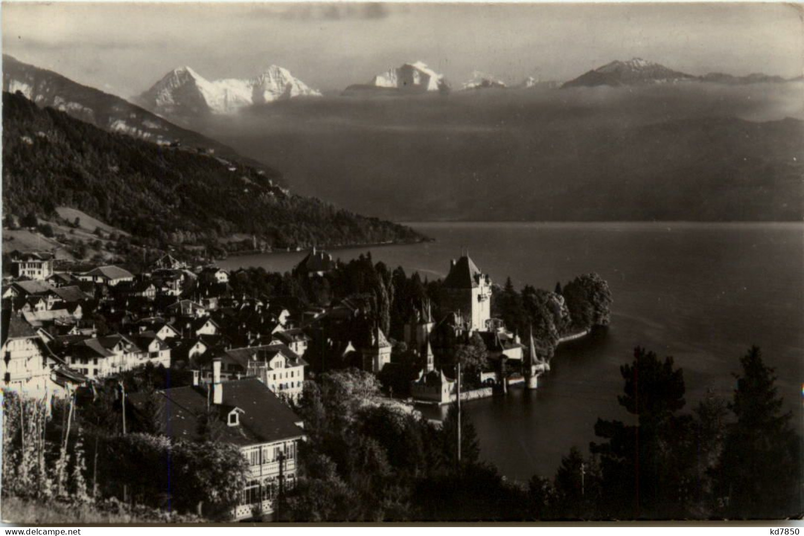 Oberhofen - Oberhofen Am Thunersee