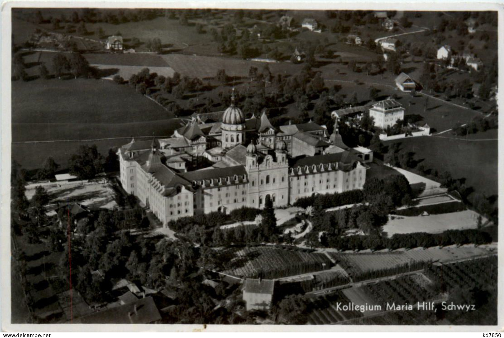Schwyz - Kollegium Maria Hilf - Schwytz