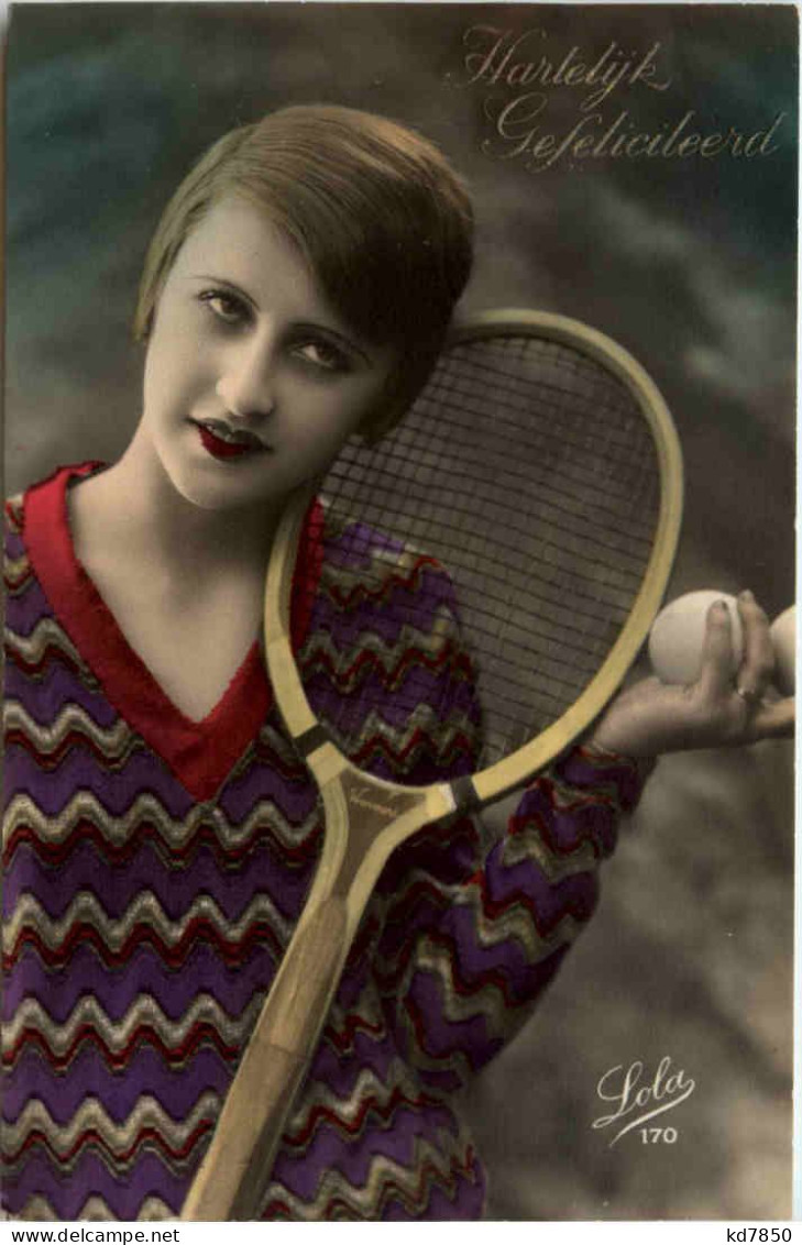 Tennis - Frau - Tennis